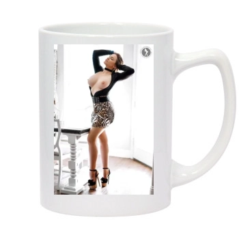 Carrie LaChance 14oz White Statesman Mug