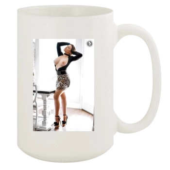 Carrie LaChance 15oz White Mug