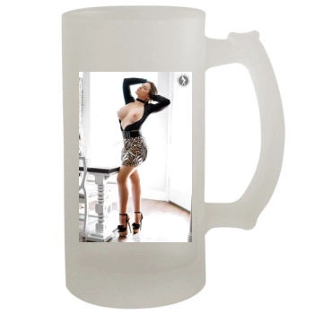 Carrie LaChance 16oz Frosted Beer Stein