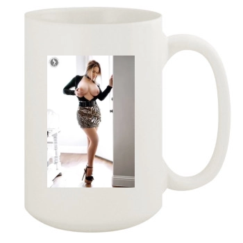 Carrie LaChance 15oz White Mug