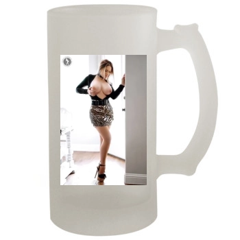 Carrie LaChance 16oz Frosted Beer Stein