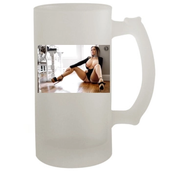 Carrie LaChance 16oz Frosted Beer Stein