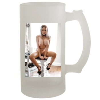 Carrie LaChance 16oz Frosted Beer Stein