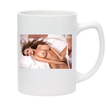 Carrie LaChance 14oz White Statesman Mug