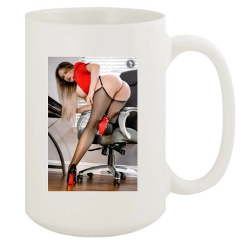 Carrie LaChance 15oz White Mug