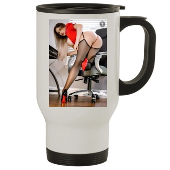 Carrie LaChance Stainless Steel Travel Mug