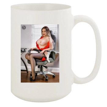 Carrie LaChance 15oz White Mug