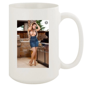 Carrie LaChance 15oz White Mug