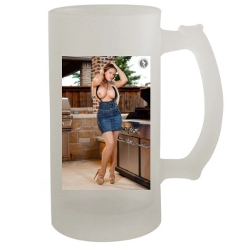 Carrie LaChance 16oz Frosted Beer Stein