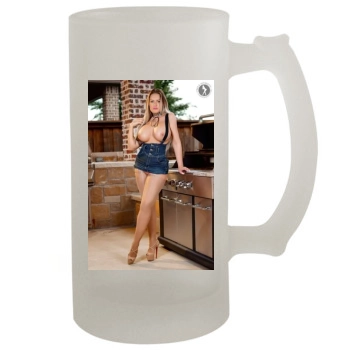 Carrie LaChance 16oz Frosted Beer Stein