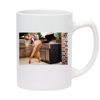 Carrie LaChance 14oz White Statesman Mug