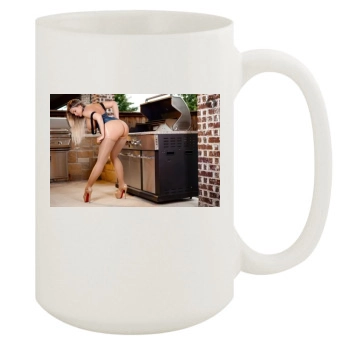 Carrie LaChance 15oz White Mug