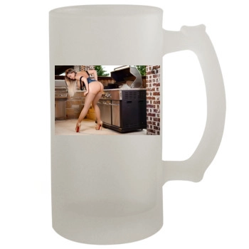 Carrie LaChance 16oz Frosted Beer Stein