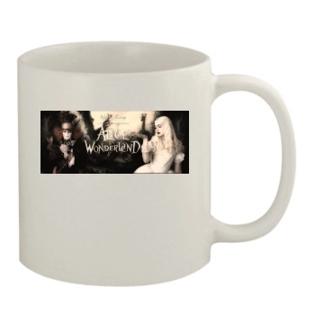 Helena Bonham Carter 11oz White Mug
