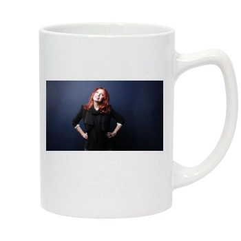 Traci Lords 14oz White Statesman Mug