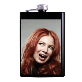 Traci Lords Hip Flask