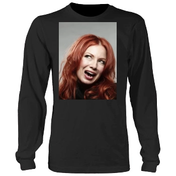 Traci Lords Men's Heavy Long Sleeve TShirt