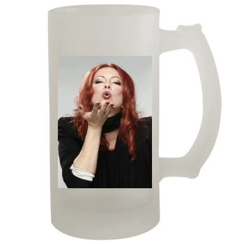 Traci Lords 16oz Frosted Beer Stein