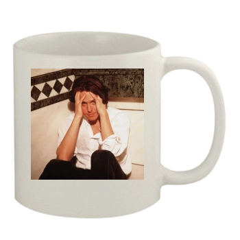 Hugh Grant 11oz White Mug