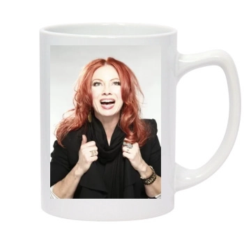 Traci Lords 14oz White Statesman Mug