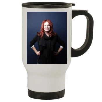 Traci Lords Stainless Steel Travel Mug