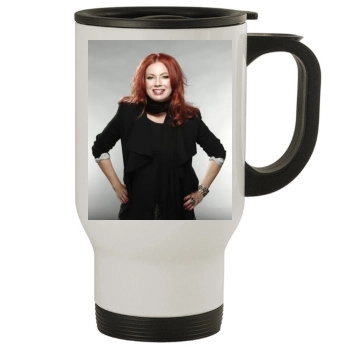 Traci Lords Stainless Steel Travel Mug