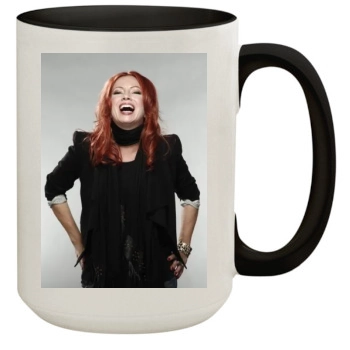 Traci Lords 15oz Colored Inner & Handle Mug