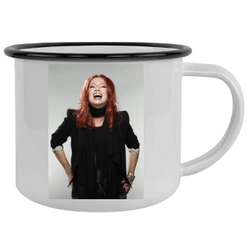 Traci Lords Camping Mug