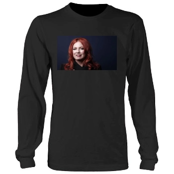 Traci Lords Men's Heavy Long Sleeve TShirt