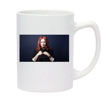 Traci Lords 14oz White Statesman Mug