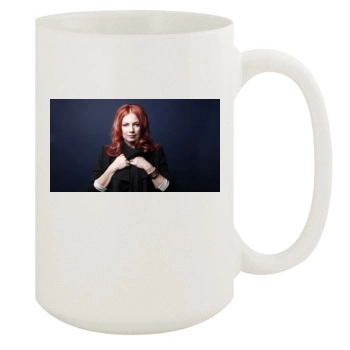 Traci Lords 15oz White Mug