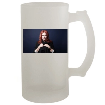 Traci Lords 16oz Frosted Beer Stein