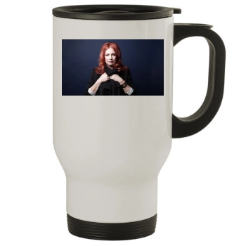 Traci Lords Stainless Steel Travel Mug