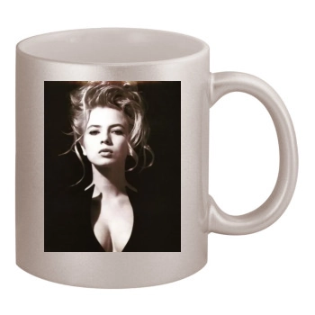 Traci Lords 11oz Metallic Silver Mug