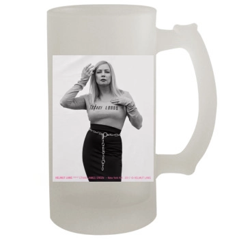 Traci Lords 16oz Frosted Beer Stein