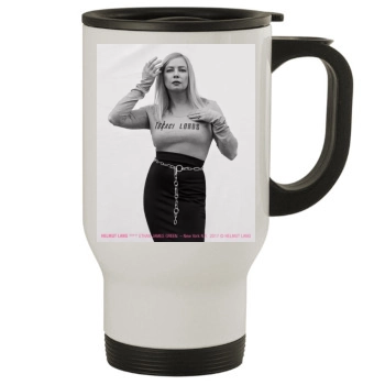 Traci Lords Stainless Steel Travel Mug