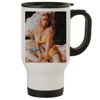 Traci Lords Stainless Steel Travel Mug