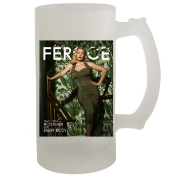 Traci Lords 16oz Frosted Beer Stein