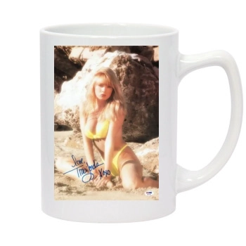 Traci Lords 14oz White Statesman Mug