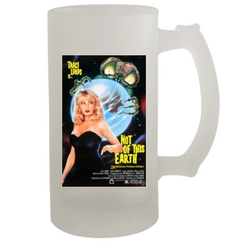 Traci Lords 16oz Frosted Beer Stein