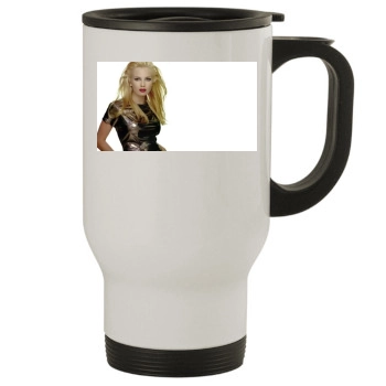 Traci Lords Stainless Steel Travel Mug