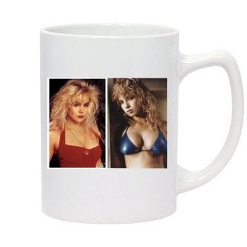 Traci Lords 14oz White Statesman Mug