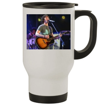 James Blunt Stainless Steel Travel Mug