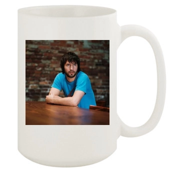 James Blunt 15oz White Mug