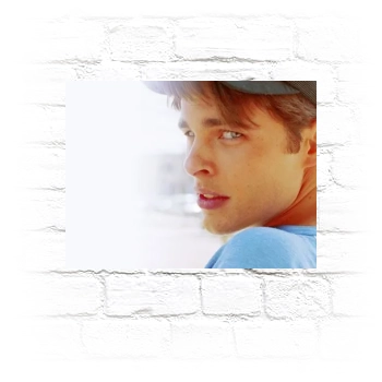 James Marsden Metal Wall Art