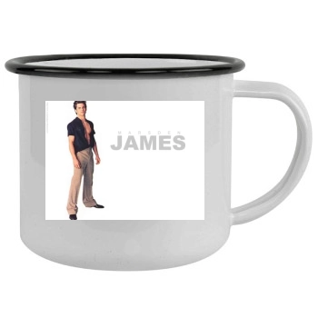 James Marsden Camping Mug