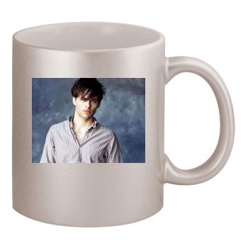 James Marsden 11oz Metallic Silver Mug