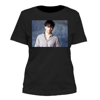 James Marsden Women's Cut T-Shirt