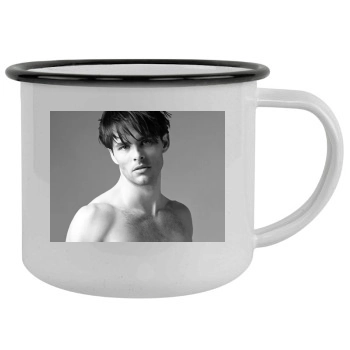 James Marsden Camping Mug