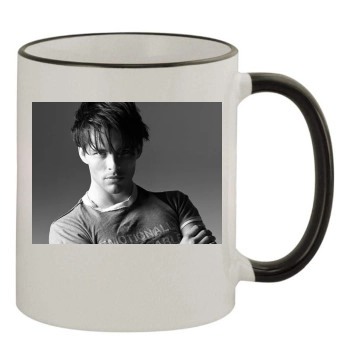 James Marsden 11oz Colored Rim & Handle Mug